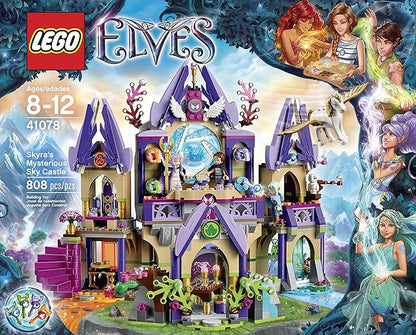 LEGO Elves 41078 Skyra's Mysterious Sky Castle Building Kit