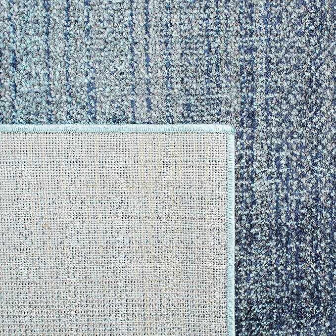 SAFAVIEH Adirondack Collection Accent Rug - 3' x 5', Purple & Grey, Modern Ombre Design, Non-Shedding & Easy Care, Ideal for High Traffic Areas in Entryway, Living Room, Bedroom (ADR142V)