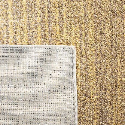 SAFAVIEH Adirondack Collection Accent Rug - 3' x 5', Gold & Ivory, Modern Ombre Design, Non-Shedding & Easy Care, Ideal for High Traffic Areas in Entryway, Living Room, Bedroom (ADR142D)